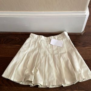 plank women skirt with undershorts
